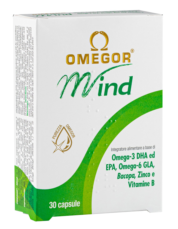 OMEGOR MIND 30 CAPSULE MOLLI - farmasorriso.com
