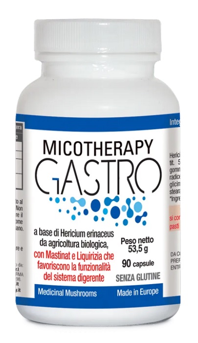 MICOTHERAPY GASTRO 90 CAPSULE FLACONE 53,50 G - farmasorriso.com