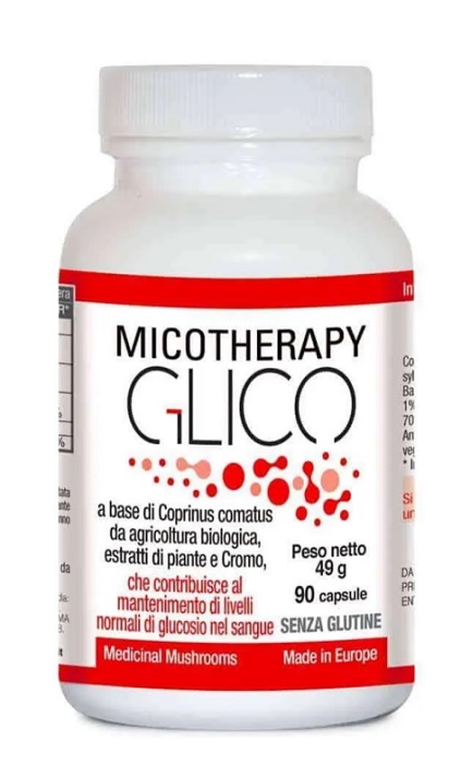 MICOTHERAPY GLICO 90 CAPSULE VEGETALI - farmasorriso.com
