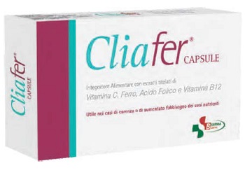 CLIAFER 40 CAPSULE - farmasorriso.com