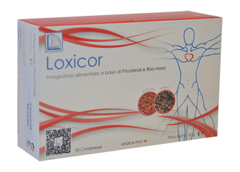 LOXICOR 30 COMPRESSE 30 G - farmasorriso.com