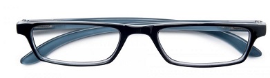 TWINS SILVER TRENDY OCCHIALE PREMONTATO NERO/BLU +2,00 - farmasorriso.com
