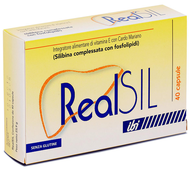 REALSIL 40 CAPSULE 23,9 G - farmasorriso.com