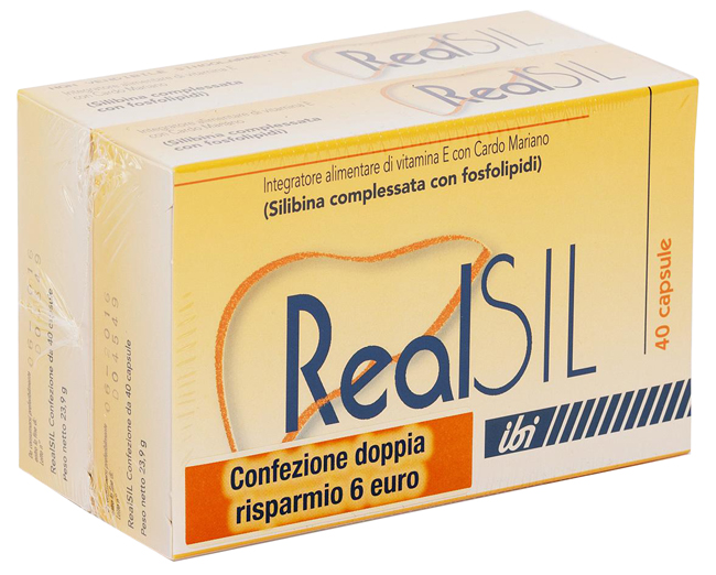 REALSIL BIPACK 80 CAPSULE - farmasorriso.com