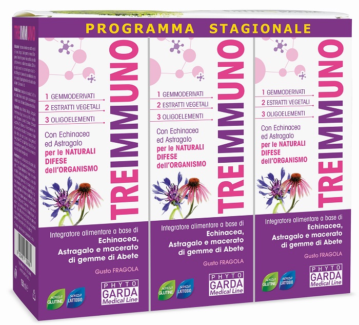 TREIMMUNO 2+1 OMAGGIO 3X150 ML - farmasorriso.com