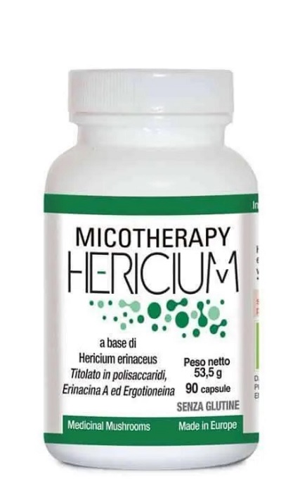 MICOTHERAPY HERICIUM 90 CAPSULE - farmasorriso.com