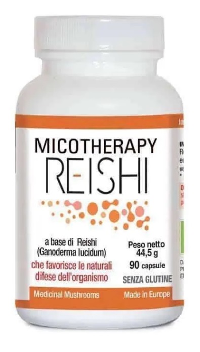 MICOTHERAPY REISHI 90 CAPSULE - farmasorriso.com