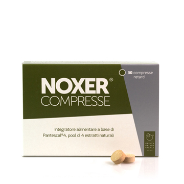NOXER 30 COMPRESSE 550 MG - farmasorriso.com