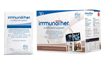 IMMUNOTHER POLVERE 30 BUSTE - farmasorriso.com