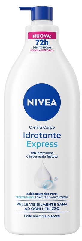 NIVEA BODY IDRATANTE EXPRESS 500 ML - farmasorriso.com