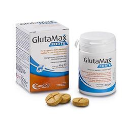 MANGIME COMPLEMENTARE PER CANI GLUTAMAX FORTE BARATTOLO 20 COMPRESSE - farmasorriso.com