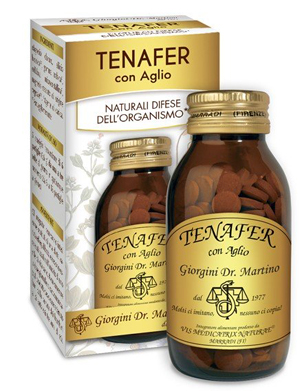TENAFER CON AGLIO 180 PASTIGLIE - farmasorriso.com