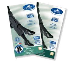 CALZA UOMO COTONE 70 DENARI  GRANDE BLU - farmasorriso.com