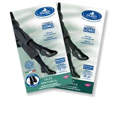 SAUBER CALZA UOMO Q-SKIN 70 DEN COLORE BLU TAGLIA G - farmasorriso.com