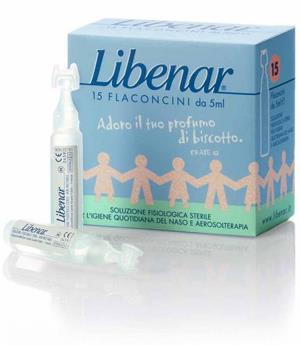 LIBENAR 15 FLACONCINI MONODOSE 5 ML - farmasorriso.com