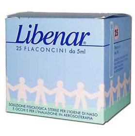 LIBENAR 25 FLACONCINI MONODOSE 5 ML - farmasorriso.com