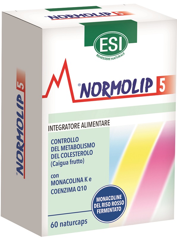 ESI NORMOLIP 5 60 CAPSULE - farmasorriso.com