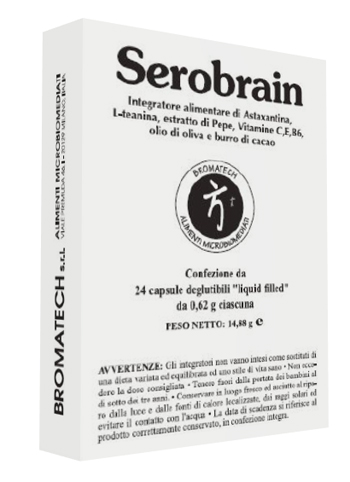 SEROBRAIN 24 CAPSULE DEGLUTIBILI - farmasorriso.com