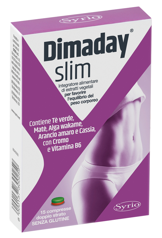 DIMADAY SLIM 15 COMPRESSE - farmasorriso.com