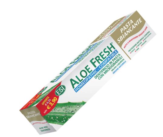 ESI ALOE FRESH PASTA SBIANCANTE 100 ML OFFERTA - farmasorriso.com