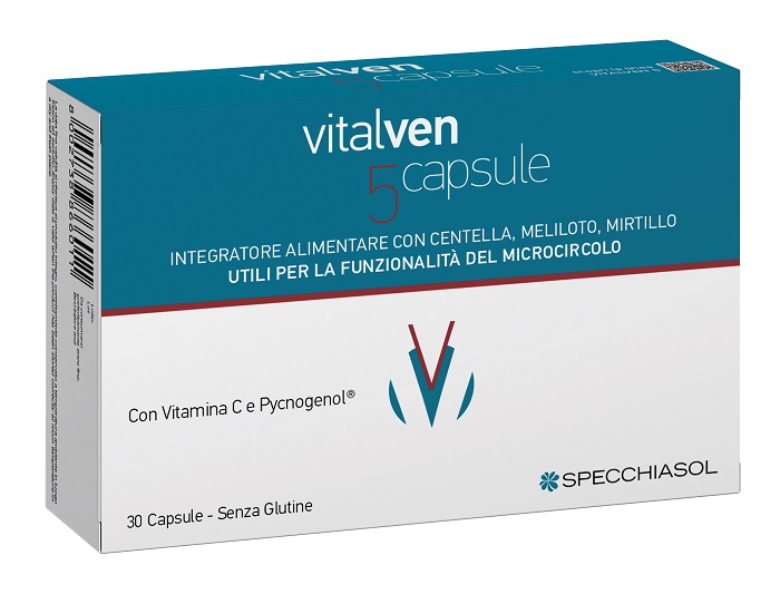 VITALVEN5 30 CAPSULE - farmasorriso.com