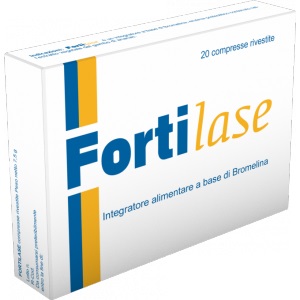 FORTILASE 20 COMPRESSE - farmasorriso.com