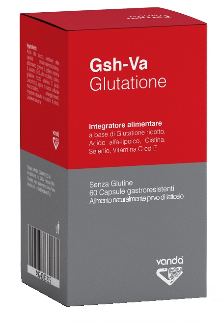 GSH-VA GLUTATIONE VANDA 60 CAPSULE GASTRORESISTENTI - farmasorriso.com