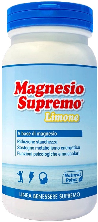 MAGNESIO SUPREMO LIMONE POLVERE 150 G - farmasorriso.com