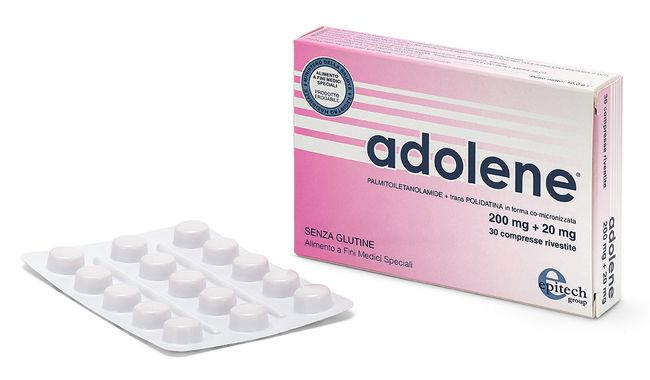 ADOLENE 200MG+20MG 30 COMPRESSE - farmasorriso.com