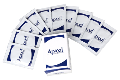 APAXIL SALVIETTE ANTITRASPIRANTI 10 BUSTINE - farmasorriso.com