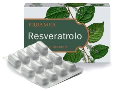 RESVERATROLO 24 CAPSULE 11,76 G - farmasorriso.com