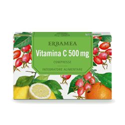 VITAMINA C 500 24 COMPRESSE - farmasorriso.com