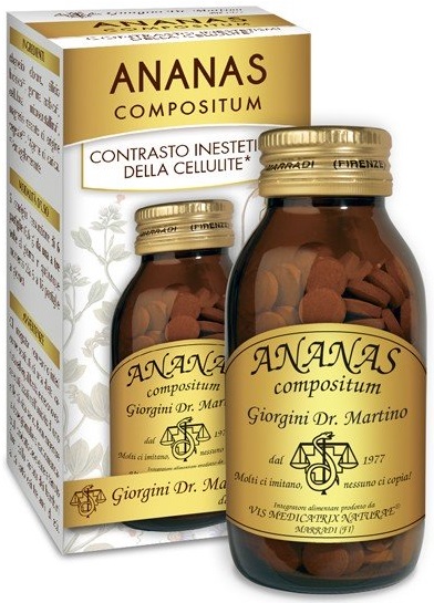 ANANAS COMPOSITUM 180 PASTIGLIE - farmasorriso.com