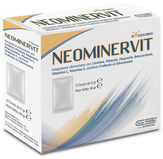 NEOMINERVIT 12 BUSTINE - farmasorriso.com