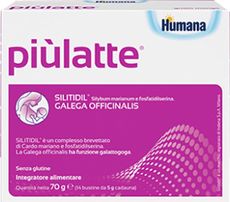 PIULATTE HUMANA 14 BUSTE - farmasorriso.com