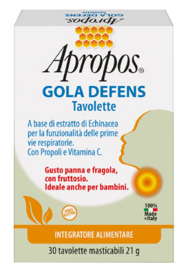 APROPOS GOLA DEFENS 30 TAVOLETTE - farmasorriso.com