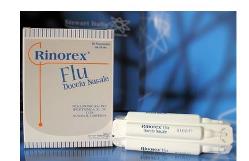RINOREX FLU DOCCIA NASALE 10 FLACONCINI 10 ML - farmasorriso.com