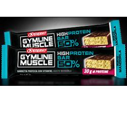 ENERVIT GYMLINE MUSCLE PROTEIN BAR 50% MANDORLA 1 PEZZO scadenza 08/09/2021 - farmasorriso.com