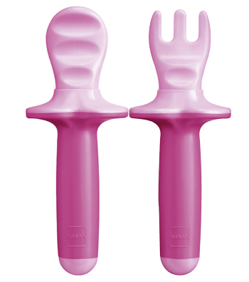 MAM POSATE SPOON&FORK TRAINER - farmasorriso.com