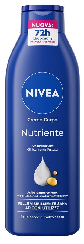 NIVEA BODY NUTRIENTE 250 ML - farmasorriso.com
