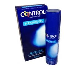 CONTROL PLEASURE GEL NATURE 50 ML BOX - farmasorriso.com