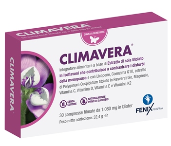 CLIMAVERA 30 COMPRESSE - farmasorriso.com