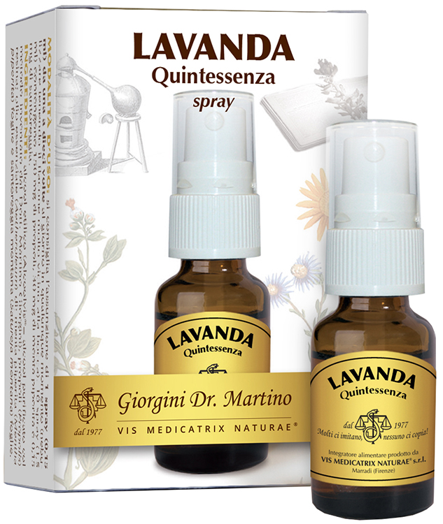 LAVANDA QUINTESSENZA SPRAY 15 ML - farmasorriso.com