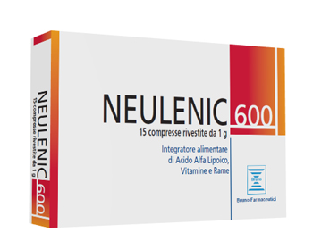 NEULENIC 600 15 COMPRESSE RIVESTITE - farmasorriso.com