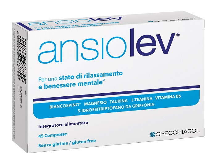 ANSIOLEV 45 COMPRESSE - farmasorriso.com