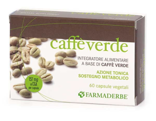 CAFFE' VERDE 60 CAPSULE 28,8 G - farmasorriso.com