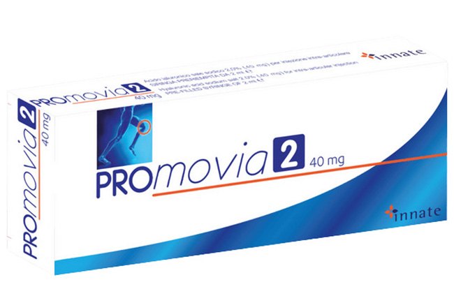 SIRINGA PRERIEMPITA GEL INTRARTICOLARE STERILE PROMOVIA 40 MG FF 2 ML - farmasorriso.com