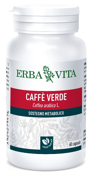 CAFFE' VERDE MONOPLANTA 60 CAPSULE - farmasorriso.com