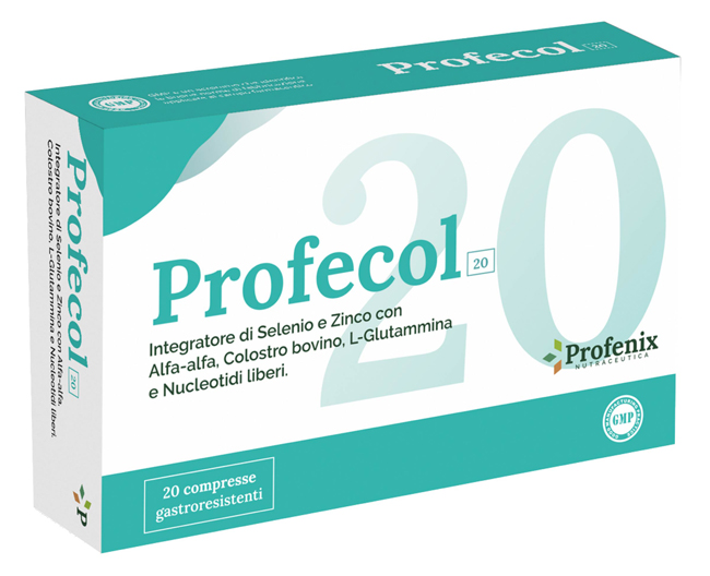 PROFECOL 20 COMPRESSE 18 G - farmasorriso.com
