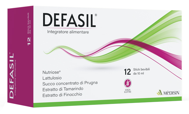 DEFASIL 12 STICK 10 ML - farmasorriso.com